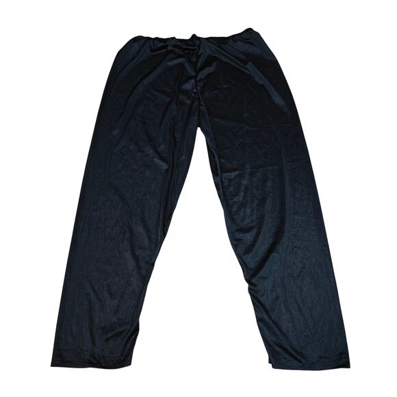 Intimate Designs Semi Sheer Black Lounge Pants Womens 3XLarge - Picture 1 of 3